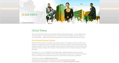 Desktop Screenshot of globaltalent.ca